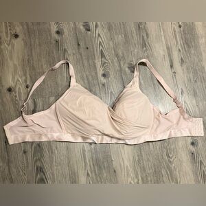 38DD Deesse Beige Wireless Bra